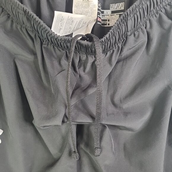 Under Armour Men's Fitted Coupe Pants Black Running Athletic Zip Size M - Picture 12 of 12